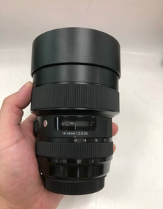 Entrega Rápida, Lente Zoom Sigmas 14-24mm F/2.8 DG HSM Art para Montura EF, Lente APS-C - Product Image 2