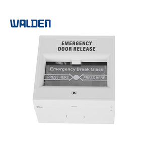 Trắng Khẩn Cấp Cửa Phát Hành <span class=keywords><strong>Exit</strong></span> <span class=keywords><strong>Button</strong></span> Glass Break Hệ Thống Báo Cháy Cho Hệ Thống Kiểm Soát Truy Cập Nút Thoát - Product Image 2