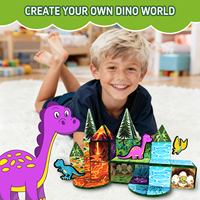 CBTOYS Tuiles Magnétiques 5,5 CM, Faible MOQ, Personnalisation de Marque pour Start-up de Jouets, Usine Vérifiée, Blocs Éducatifs