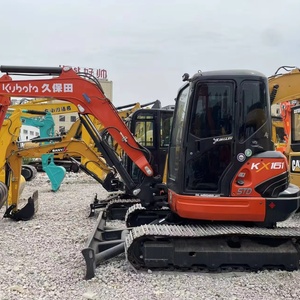 Used Kubota KX161 Used Excavator Hot Sale Machinery Crawler Hydraulic Excavator 95% New <b>Small</b> Second Hand Kubota KX163 161 U55 - Product Image 1