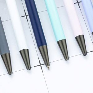 Graduation Gifts 1.0Mm Multi-Color Bamboo-Wood Cap Aluminum Bar Custom Logo Push-Button Ballpoint <b>Pen</b> Promotional Gift - Product Image 3