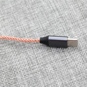 Câble MMCX digne des IEM <span class=keywords><strong>Shure</strong></span> SE215 SE315 SE535 <span class=keywords><strong>SE846</strong></span> westone Écouteurs Câbles Cordon pour xiaomi iphone Android - Product Image 6