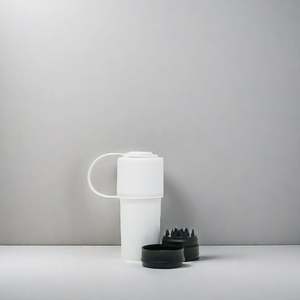 Frasco de Almacenamiento de Hierbas con Molinillo de Plástico CANNA, Frasco de Plástico para Guardar Hierbas con Molinillo - Product Image 2