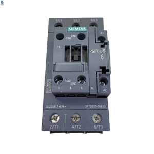 Contactor Nuevo de la Marca Alemana 3RT2037-1NB30, AC3:30KW 1NO+1NC 20-33VAC/DC, Contactor de Potencia AC-3e/AC-3, 65 A - Product Image 1