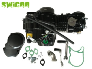 Moteur de moteur d'embrayage manuel à 4 vitesses 140cc Newbie-Friendly pour moto Pit Pro Trail <span class=keywords><strong>Dirt</strong></span> Bike ATV - Product Image 2