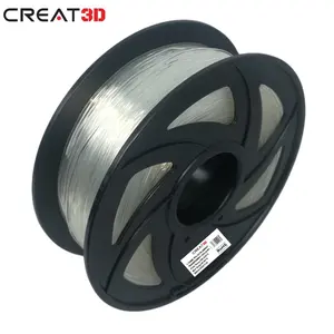 CREAT3D फैक्टरी लचीला TPU 3D प्रिंटर रेशा उच्च गुणवत्ता 1.75mm 1KG/रोल TPU रबर रेशा