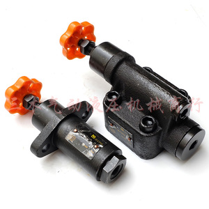 วาล์วระบายแรงดันแบบท่อ Yf-L10H4 วาล์วควบคุมแบบเกลียว 1 Npt สำหรับระบบไฮดรอลิก - Product Image 1