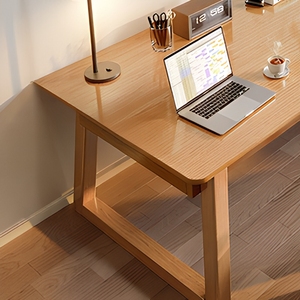 Scrivania Moderna in Legno Massello per Due Persone, Lunga, per Calligrafia e Pittura, Combinabile Liberamente per Uso Domestico, Scrivania Doppia per Studio dei Bambini - Product Image 2