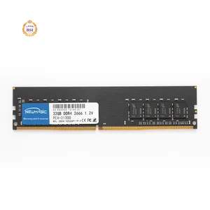 再生品/新しいメモリRamDDR3 DDR4 DDR6 4GB 8GB 16GB 32GB 2400mhz 2666mhz 3000mhz 3200mhzコンピュータPC用メモリ