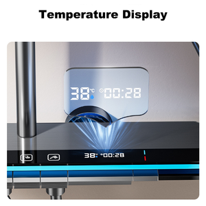 ชุดฝักบัวแสดงผลดิจิทัล LED วัดอุณหภูมิอัจฉริยะ - Product Image 3