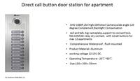 Système d'interphone vidéo intelligent TUYA à 4 fils, 10 pouces, double déverrouillage, protocole de sécurité, 12 boutons, contrôle à distance via l'application