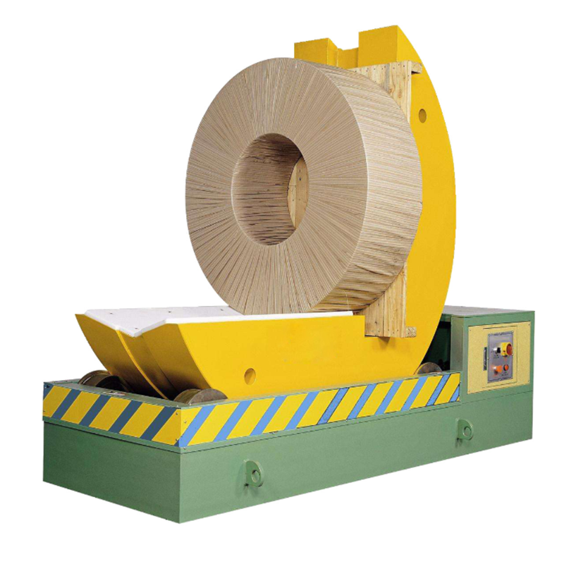 Стальная катушка подъемник 90 градусов катушка upender наклонная машина can upender нагрузка 10 тонн