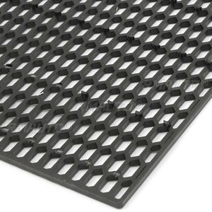 ตะแกรงครอบกระจังหน้ารถยนต์แบบรังผึ้ง ขนาด 120x40 ซม. สำหรับตกแต่งรถยนต์ ช่วยเพิ่มประสิทธิภาพการระบายอากาศ - Product Image 6