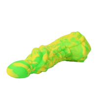 Vente en gros de Dildo réaliste en silicone liquide et Plug anal fantaisie pour les jeux de couple en chambre