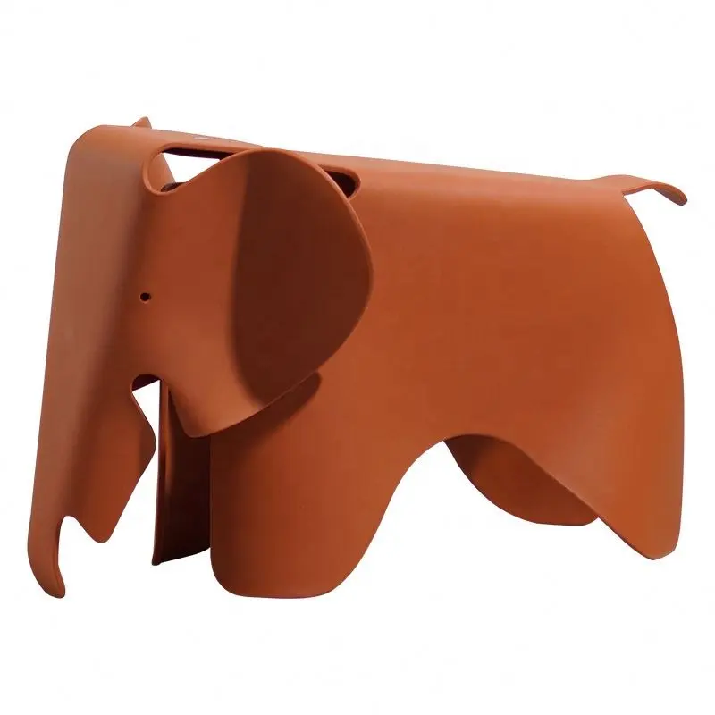 Креативный детский стул пластиковый стул Слон детский стул животных Pp красочные табуреты