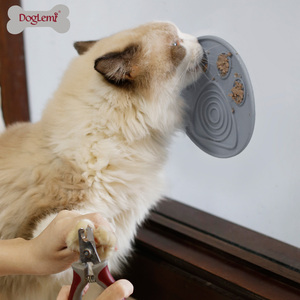 Alfombrilla de silicona para lamer para mascotas, accesorios para perros, comederos y bebederos para mascotas, comederos lentos, bandeja de comida para mascotas, alfombrilla para lamer, ¡la más vendida! - Product Image 3