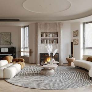 Meubles de cuisine modernes minimalistes de luxe sur mesure, design de la maison entière, meubles de chambre à coucher avec dimensions personnalisées pour les hôtels et les villas - Product Image 3