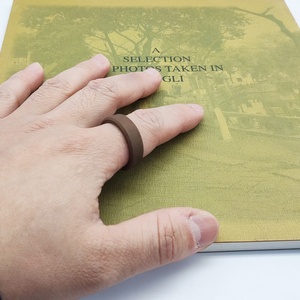 Custom logo <strong>Rubber</strong> Silicon <strong>Rings</strong> Wedding Bands <strong>Men</strong> Silicone Anillos Silicona Jewellery <strong>Ring</strong> Customised <strong>for</strong> <strong>Men</strong> - Product Image 4
