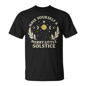 T-shirt Joyeux Solstice d'hiver pour les fêtes - Product Image 1