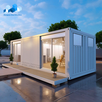 40 pieds conteneur d'expédition intelligent bureau maison de luxe modulaire préfabriqué maison préfabriquée pour la croatie espagne