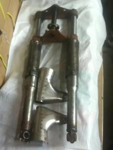 ชุดโช้คอัพหน้าสำหรับรถมอเตอร์ไซค์แบบมีไซด์คาร์รุ่น CJK750, ชุดโช้คหน้ามอเตอร์ไซค์ - Product Image 2