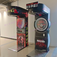 Neofuns FUNTIME FT-NA01 Machine à grue à monnayeur 1 joueur, jeu d'arcade en cabinet métallique, 1 an de garantie, Boxe Ultimate Big Punching