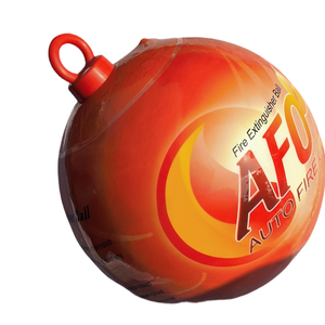 ลูกบอลดับเพลิงอัตโนมัติคุณภาพสูง ยี่ห้อ Minchang สำหรับดับเพลิงแบบผงแห้ง อุปกรณ์ดับเพลิงเพื่อความปลอดภัยสำหรับบ้านและสำนักงาน - Product Image 3