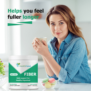 Complément de fibres solubles pour la santé, mélange de fibres prébiotiques avec fibres de maïs solubles et fibres de guar pour la santé intestinale et la digestion - Product Image 6