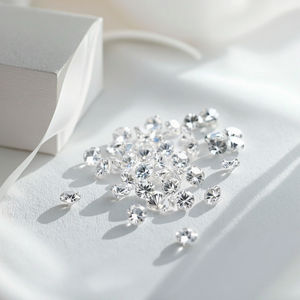 Diamant de laboratoire certifié IGI, taille brillant rond, diamant de laboratoire créé, couleur D, plage de 0,1 à 10 carats, marque <span class=keywords><strong>Huacan</strong></span> - Product Image 2