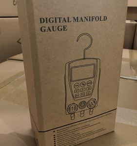 DUOYI DY517 Digital Manifold Gauge <strong>Meter</strong> HVAC Refrigeration Tester for Vacuum <strong>Pressure</strong> Temperature Leakage <strong>Test</strong> - Product Image 6