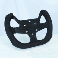 Volant de course OEM professionnel en Alcantara, 270 mm, 6 boulons, volant sport Sim