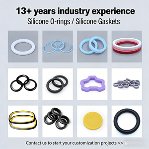 OEM ODM vloeibare siliconenrubber onderdelen, voedsel- en medische kwaliteit, op maat gemaakte gegoten siliconenproducten fabrikant - Product Image 3