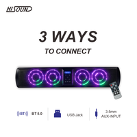 Barre de son OEM personnalisée 26 pouces pour UTV/ATV, étanche IP65, 200W, LED, BT5.0, pour voiturette de golf, Side-by-Side, 12V, vente en gros