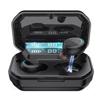 Tai Nghe Bluetooth Vô Hình Chất Lượng Cao Tai Nghe Chơi Game Tai Nghe Có Mic Cho Điện Thoại Mobil
