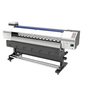 I3200 2m print head advertising banner printing machine plotter vinyl flexible banner ecological solvent machine
