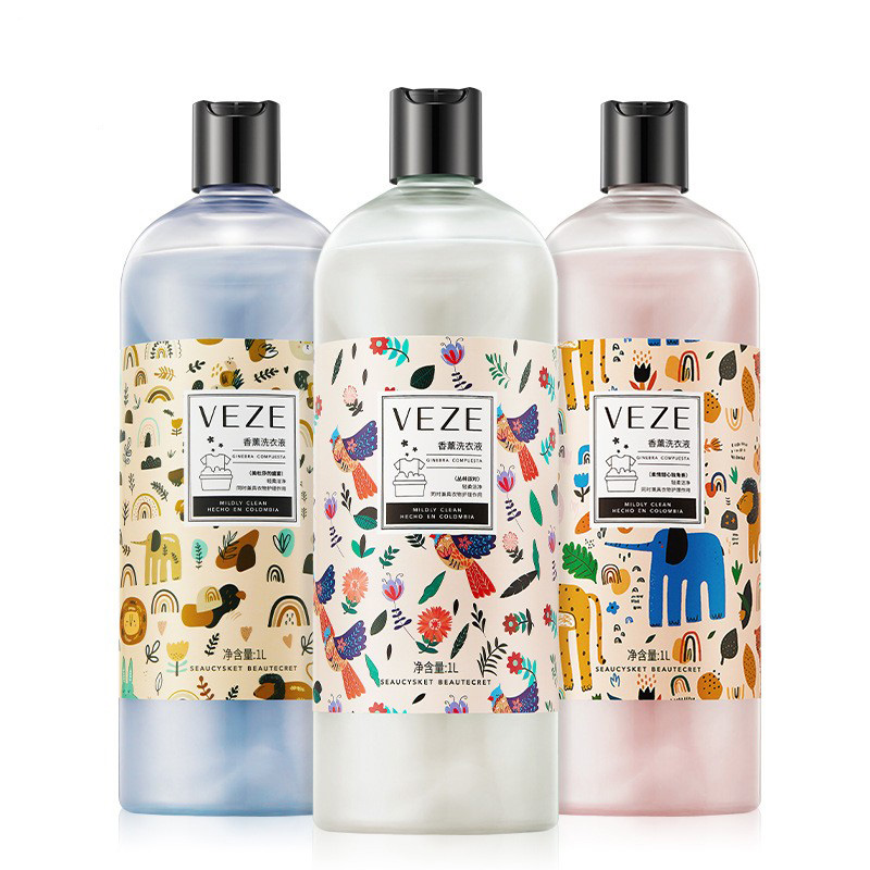 OEM оптовая продажа, чистящая и мягкая жидкость для стирки одежды
