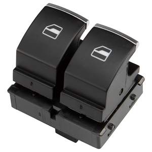 Interruptor de ventana del lado del conductor delantero izquierdo maestro interruptor de ventana eléctrica botón 5K3959857 para VW Eos Golf MK5 MK6 GTI Rabbit <span class=keywords><strong>Passat</strong></span> B6 - Product Image 1
