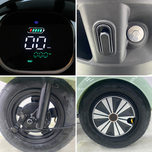 Venta caliente 600W <span class=keywords><strong>triciclo</strong></span> eléctrico <span class=keywords><strong>para</strong></span> adultos con asiento de bebé de cuerpo abierto 48V bicicletas de tres ruedas <span class=keywords><strong>para</strong></span> uso familiar - Product Image 5