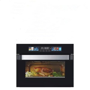 <span class=keywords><strong>Four</strong></span> à <span class=keywords><strong>vapeur</strong></span> combiné intelligent intégré de 40L avec porte en verre, convection rotative, adapté aux cuisines domestiques <span class=keywords><strong>et</strong></span> commerciales - Product Image 1