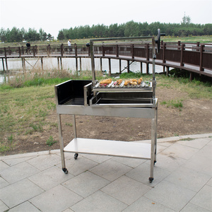 <span class=keywords><strong>Griglia</strong></span> Brasero argentina per barbecue con girarrosto a <span class=keywords><strong>carbone</strong></span> autoportante - Product Image 3