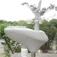 Pour 1 ensemble de station météo avec port RS485, câble 4 fils (10 mètres), IP44, modèle personnalisable OEM WS-WH24P-1