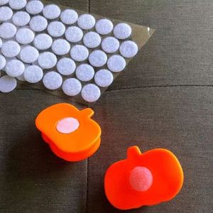 Cinta de Velcro Autoadhesiva de Nylon con Diseño de Monedas y Puntos, Velcro Personalizado de Fijación Silenciosa - Product Image 3