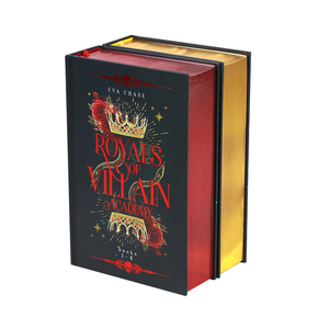 Set di Dark Romantic Fantasy libro stampato copie in edizione speciale dei miei <span class=keywords><strong>libri</strong></span> con i bordi spruzzati in una copertina rigida - Product Image 2