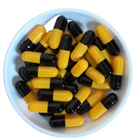 Fournisseur d'usine Vegetarian Vege HPMC Capsules vides 00 #0 #1 #2 #3 #4 # Vegetable Capsul