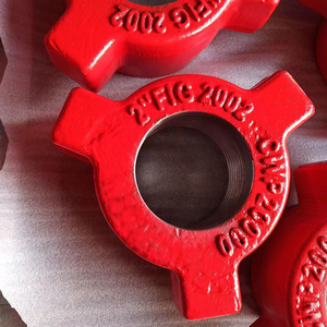 Piezas de maquinaria petrolera Fig 2002 Fig 2202 accesorios de unión de martillo NPT Conexión de tubería de unión de rosca macho - Product Image 4