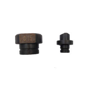 Handheld Electric Hydraulic <b>Punching</b> <b>Machine</b> Mold For Copper Aluminum Angle Iron Punch Head Oval Die - Product Image 1