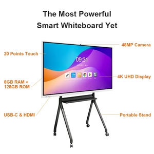 65/75/85/86/98/110 inch <span class=keywords><strong>LCD</strong></span> hiển thị bảng thông minh kỹ thuật số bảng trắng giáo dục thiết bị bảng tương tác - Product Image 5