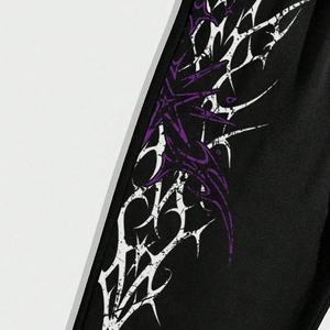 Pantalones Deportivos de Algodón con Logotipo Personalizado, Pantalones Deportivos para Hombre, Estilo Vintage, Pantalones Deportivos Anchos para Hombre, Estilo Urbano Y2k - Product Image 3