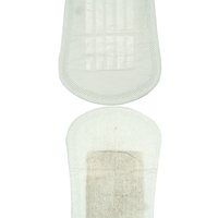 Vente flash 2025 Échantillon gratuit Serviettes hygiéniques jetables pour femmes en coton biologique à base de plantes Anion sans ailettes Super absorption Protection contre les fuites