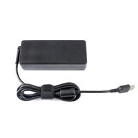 Adaptateur secteur USB carré jaune 65W 20V 3.25A DC avec protection OTP pour ordinateur portable Lenovo – Vente en gros, neuf